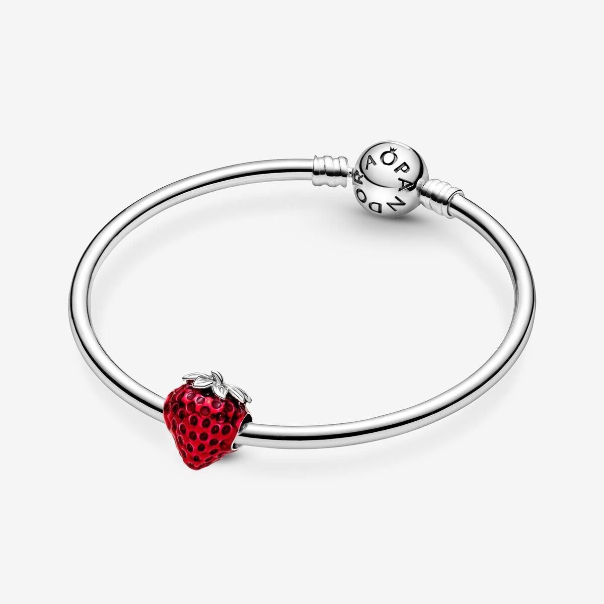 Pandora Erdbeere Charm Pandora Erdbeere Charm
